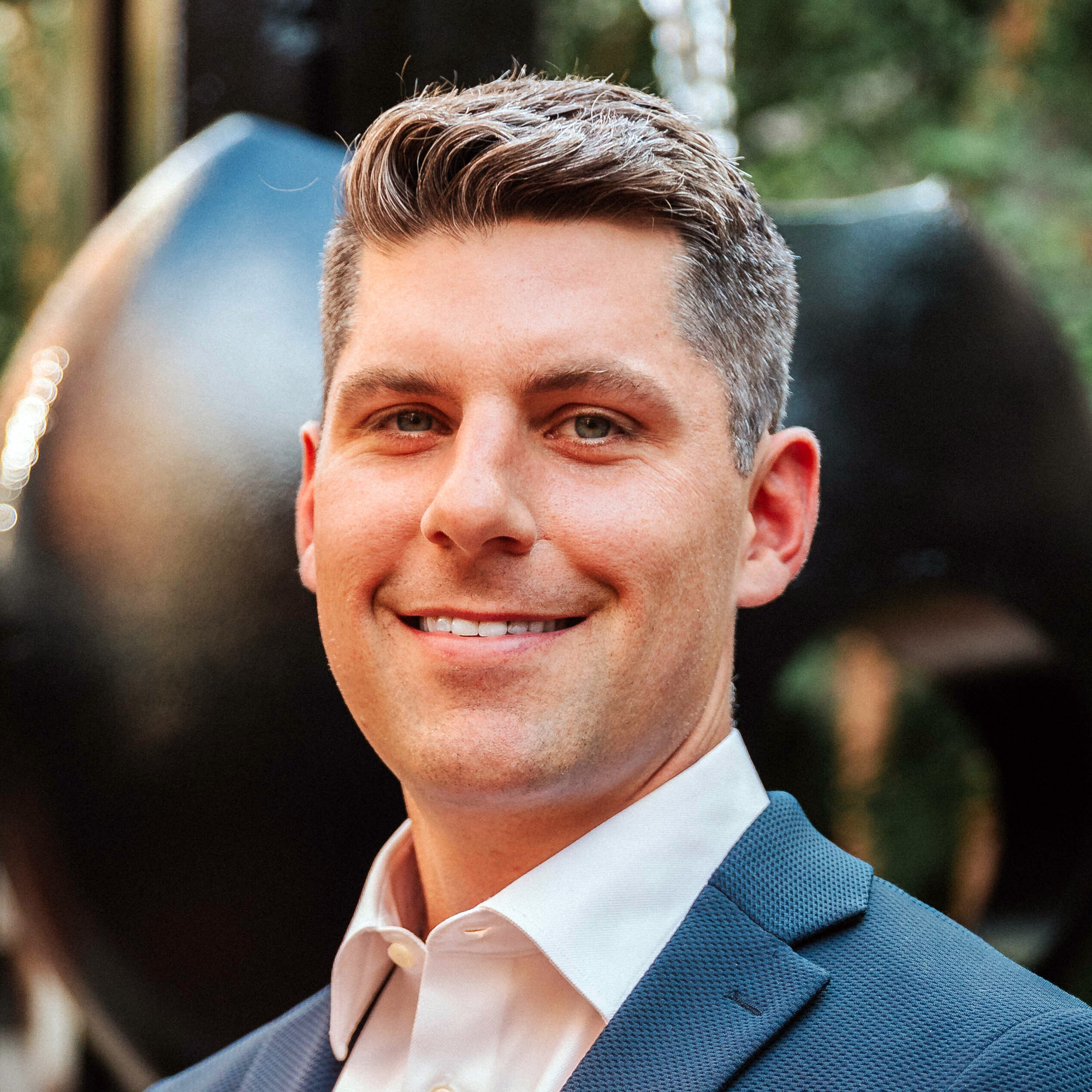 Portrait of Matt Kelleher